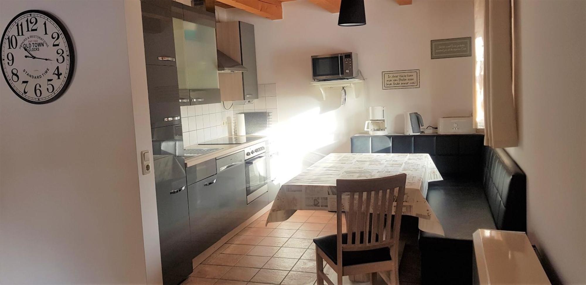 Ferienhaus Pappenheimer Regen Esterno foto