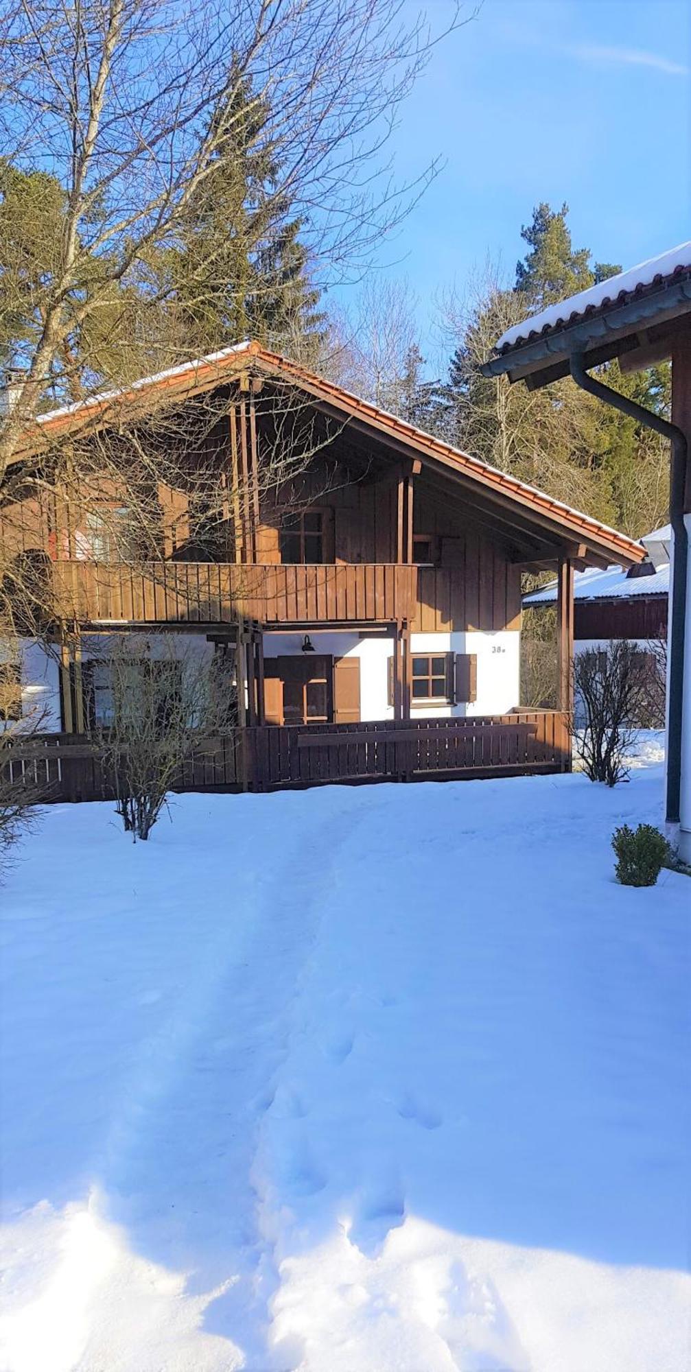 Ferienhaus Pappenheimer Regen Esterno foto